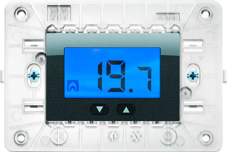 URMET SPA - UTD10612AC TERMOST.EL.USC.LCD RELE 3M AC