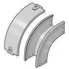 LEGRAND - LEGAP100L P31-CURVA IN DISCESA 90D 100X75 INOX 316