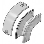 LEGRAND - LEGAP100L P31-CURVA IN DISCESA 90D 100X75 INOX 316