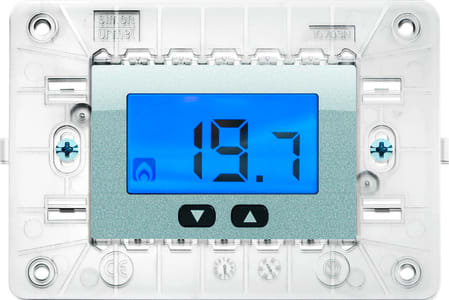 URMET SPA - UTD10612AL TERMOST.EL.LCD USC.RELE 3M ALU