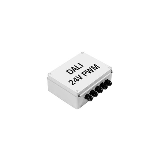 SIMES SPA - SMVS.3415 BOX 60W IP55 230V-24VPWM DALI RGBW