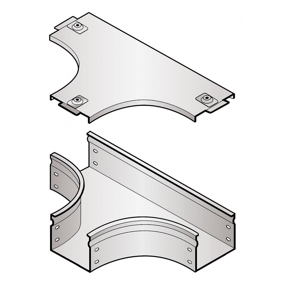 LEGRAND - LEGAS100L P31-DERIVAZIONE PIANA A T 100X75 INOX 31