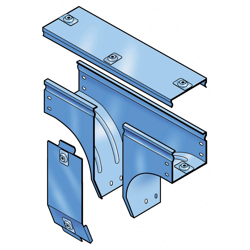 LEGRAND - LEGAX100G P31-DERIV. VERT. A T DISCESA VP 100X75 G