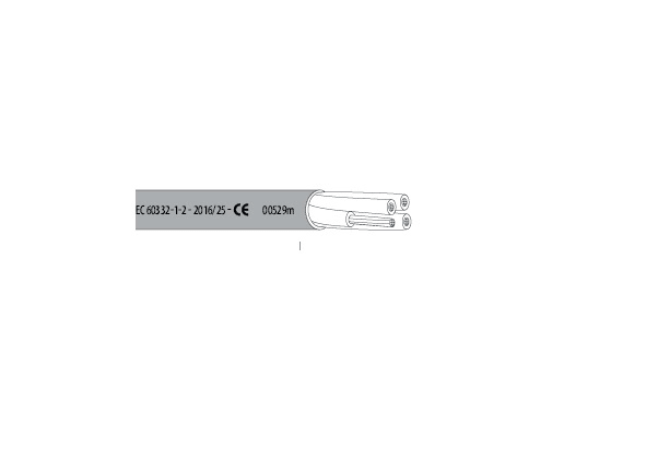 TE.CO. SRL - TEO34268 CAVO 5G AWG12 UL21179 NE.NUM.+G/V