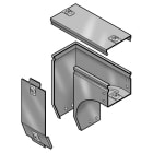 LEGRAND - LEGAZ400Z P31-CURVA DX VAR. PIANO DISCESA 400X75 Z