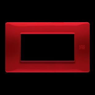 URMET SPA - UTD11804.RS PL.FLEXA TECNOPLM.4M ROSSO