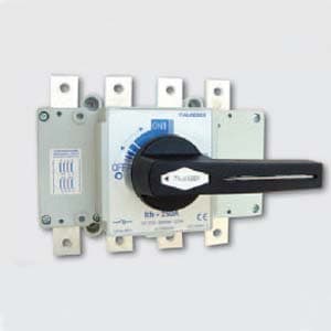 ITALWEBER SPA - ITW3450250 SEZIONATORE W250-1 4P 220A 900VDC