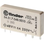 FINDER SPA - FIN345170485010 MINI RELÈ PER C.S. EMR 1CONTATTO 6A