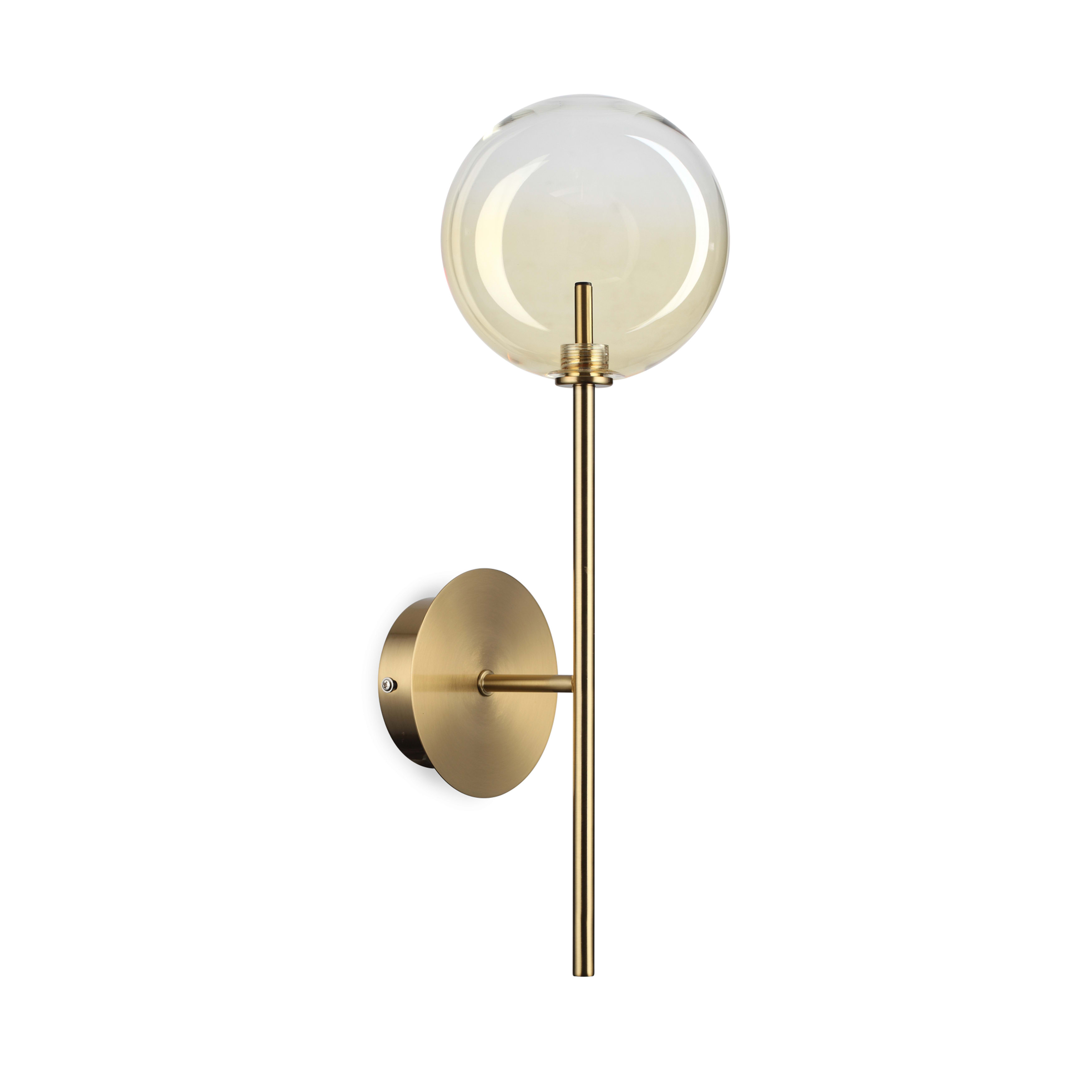 IDEAL LUX SRL - IUX345321 EQUINOXE AP1 AMBRA SFUMATO