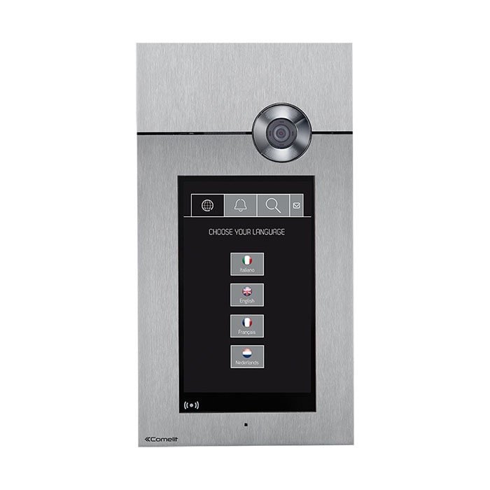 COMELIT GROUP S.P.A. - COE3453S/A PULSANTIERA AUDIO/VIDEO INOX 316 TOUCH.