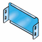 LEGRAND - LEGX9C73G P31-TESTATA DI CHIUSURA 150X75 GP