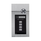 COMELIT GROUP SPA - COE3454HD PULSANTIERA A/V SERIE 316 TOUCH HD. VIP