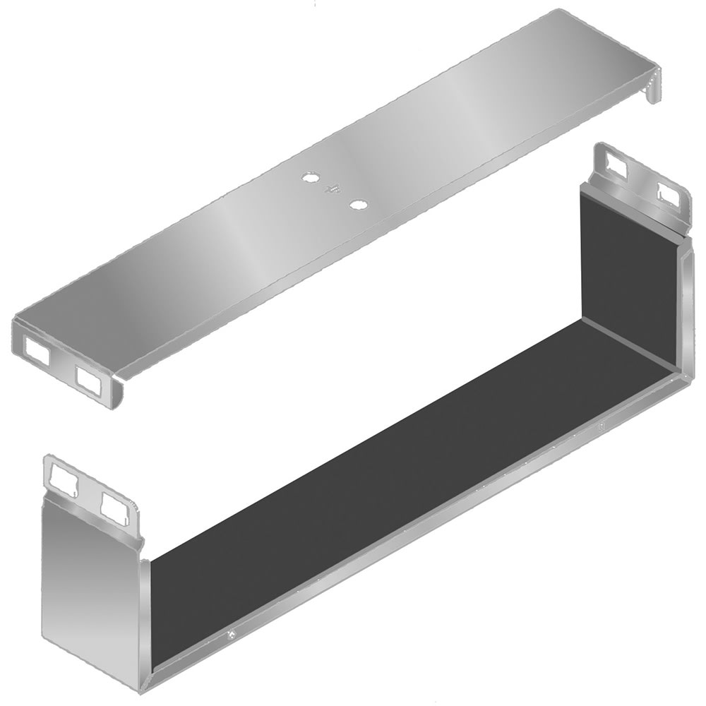 LEGRAND - LEGX9K81Z P31-FASCIA IP44 75X75 Z