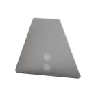 LINEA LIGHT (ILED) - ILD64592 DIRIGO KIT TAPPI DI CHIUSURA INOX