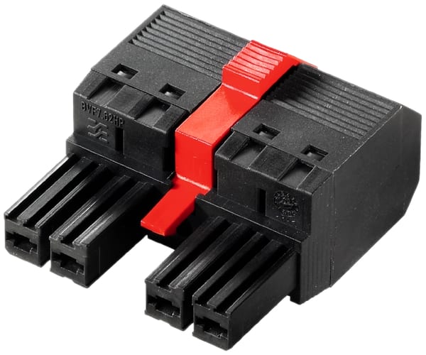 WEIDMULLER - WEI1060580000 BVF 7.62HP/03/180MF3 SN BK BX