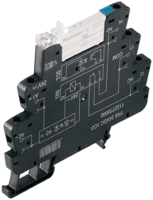 WEIDMULLER - WEI1984540000 TRS 24VDC 1CO AGSNO
