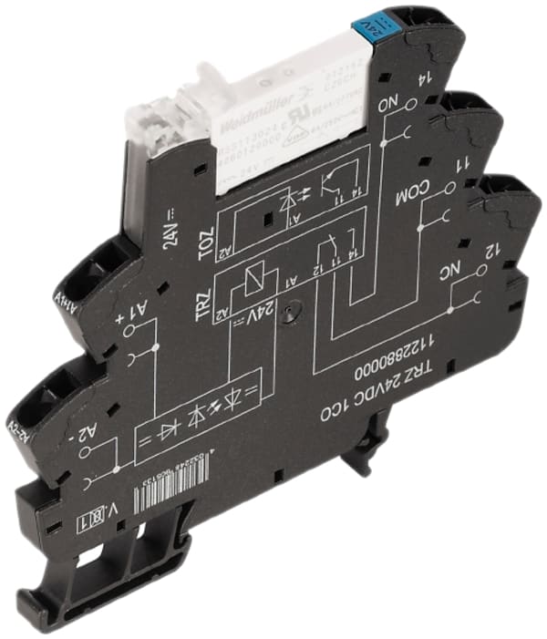 WEIDMULLER - WEI1984550000 TRZ 24VDC 1CO AGSNO