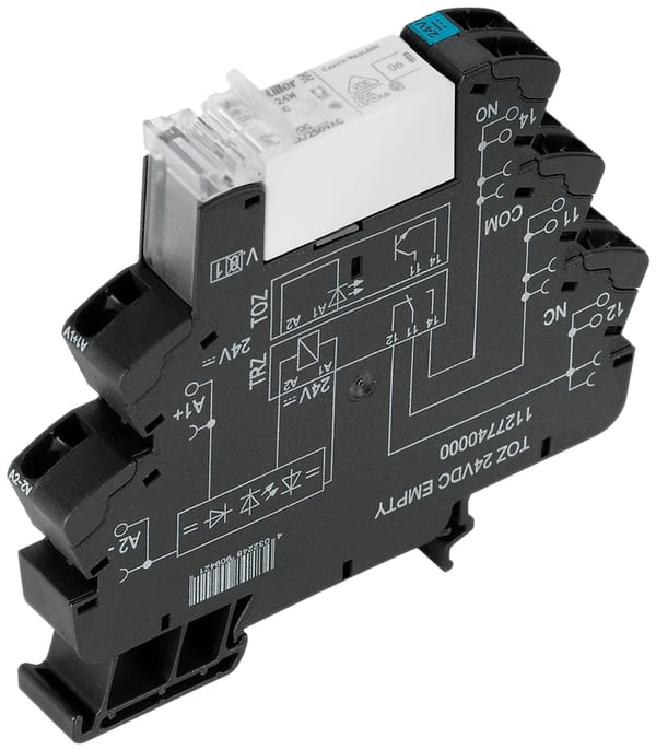 WEIDMULLER - WEI1479970000 TRZ 24VDC 1NO HCP