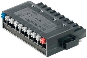 WEIDMULLER - WEI1779880000 BL-I/O 3.50/10F SN BK BX