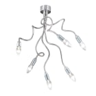 ROSSINI - RSS3460-6-CR SOSPENSIONE 6 ELEMENTI CROMO E14 IP20