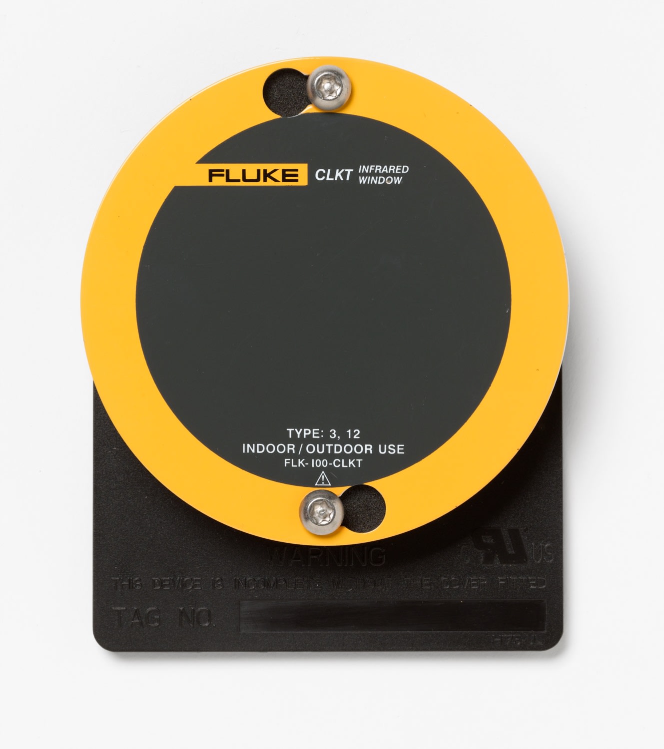 FLUKE ITALIA SRL - FLK3460439 100-CLKT FINESTRA IR,100MM,TENUTA 50KA,I