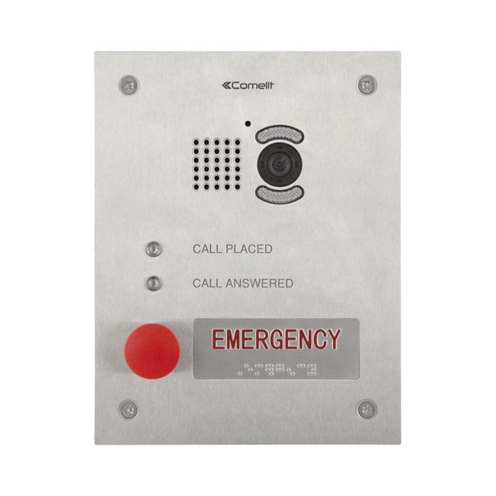COMELIT GROUP SPA - COE3460HEV PULSANTIERA VIDEO PER CHIAMATE DI EMERGE