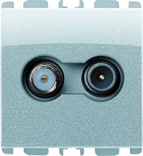 URMET SPA - UTD13405/2AL PRESA TV-SAT PAS DEM 5DB 1M AL