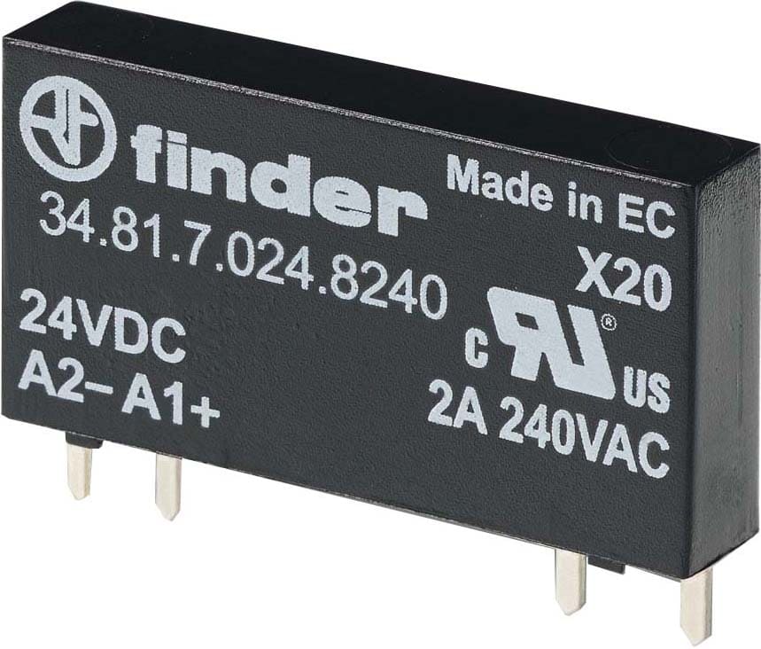 FINDER SPA - FIN348170607048 MINI RELE PER C.S. SSR 1NO