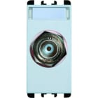 URMET SPA - UTD10459.B PRESA COAX BNC RG59 75 OHM 1M