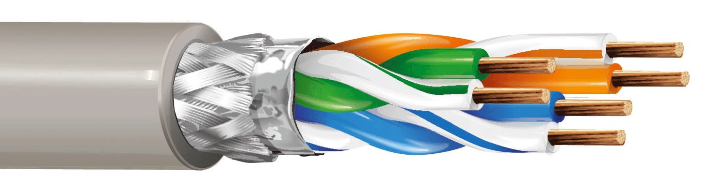 ITC INDUSTRIA TECNIC - ITC34S7Y 3X2 AWG24 FLEX S(FTP) GRIGIO