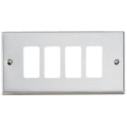 MASTER SRL - MST350-4 PLACCA PAGLIERINO 4 FORI