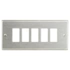 MASTER SRL - MST350-5 PLACCA PAGLIERINO 5 FORI