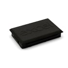 EXCEL - EXL350-645 Excel LJ6C Black Rubber Blank PK10