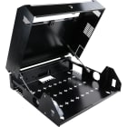 EXCEL - EXL350-752 ARMADIO VERTICALE 3U FRONT. + 2 POST. N