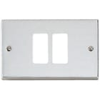 MASTER SRL - MST350-RT PLACCA PAGLIERINO 2 F.SCAT.TONDA