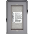BTICINO - BTI350623 2-moduliger Aufputzkasten, 1-reihig, Far