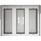 BTICINO - BTI350691 SCATOLA SUPERFICIALE 9 MODULO ALLMETAL