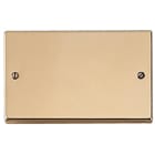 MASTER SRL - MST351-0 PLACCA BRONZO CIECA