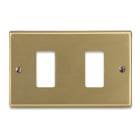 MASTER SRL - MST351-2 PLACCA BRONZO 2 FORI