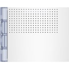 BTICINO - BTI351002 Frontblende Basis Lautsprecher Allwhite