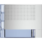 BTICINO - BTI351011 FRONTALE PORTER BASE 1 PULSANTE ALLMETAL
