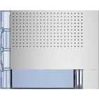 BTICINO - BTI351011 FRONTALE PORTER BASE 1 PULSANTE ALLMETAL