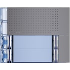 BTICINO - BTI351083 Frontblende Basis Lautsprecher 4Rt-D All