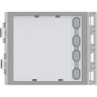 BTICINO - BTI352000 MODULO 4 PULSANTI SINGOLA FILA