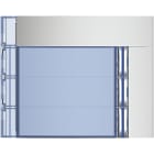 BTICINO - BTI352031 FRONTALE 3 PULSANTI ALLMETAL