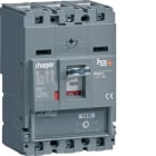 HAGER - HAGHES100BC INT AUT H3+ P160 MAG 3P 100A 70KA