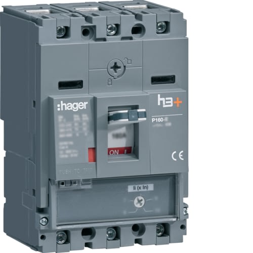 HAGER - HAGHMS050BC INT AUT H3+ P160 MAG 3P 50A 50KA