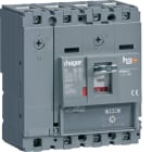 HAGER - HAGHES126BC INT AUT H3+ P160 MAG 4P 125A 70KA