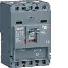 HAGER - HAGHES160BC INT AUT H3+ P160 MAG 3P 160A 70KA