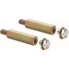 HAGER - HAGUC992 KIT 2 DISTANZ METAL M6 L80MM Q4/5/EVO